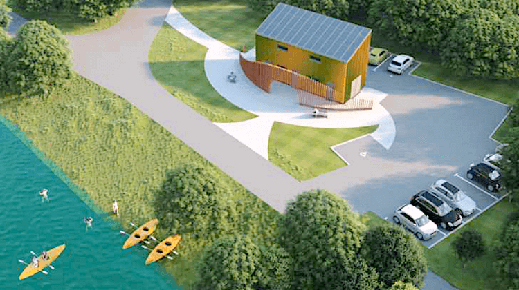 Orthez investit dans sa base de canoë-kayak